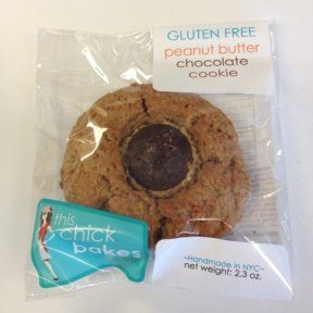 Gluten-free cookie from Benvenuto Cafe